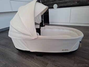 Cybex Priam 4.0 Matt Black Off White - 2
