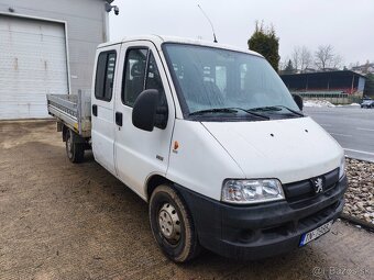 Predám Peugeot BOXER - valník - 2