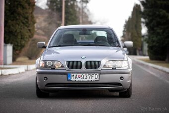 BMW Rad 3 325i e46, 141kW - 2