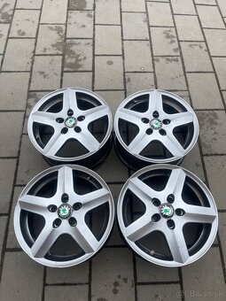 Elektrony 5x100 r15" ENZO - 2