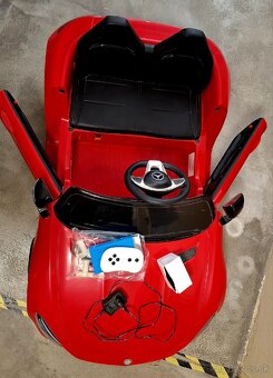 Elektricke auticko - 2