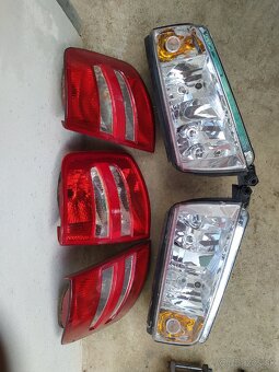 ZADNE SVETLÁ FABIA COMBI ,PREDNE UZ NEMAM - 2