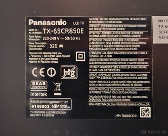 Tv Panasonic TX-65CR850E - 2