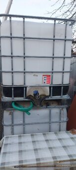 Predam IBC nadrze - 2