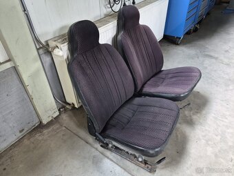 Predné sedadlá - Škoda Garde, Rapid - 2