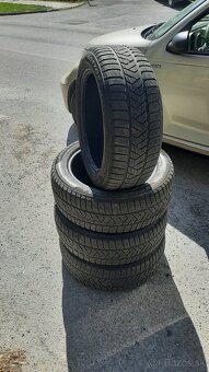 215/55r17 98V  Pirelli zimne - 2