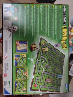 Stolná detská hra minecraft - 2