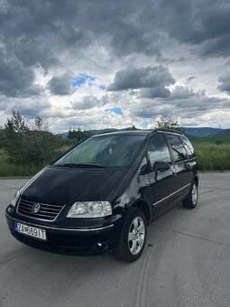 Volkswagen Sharan 1.9TDI 4x4 - 2