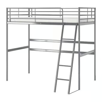 Ram postela IKEA SVARTA - 2