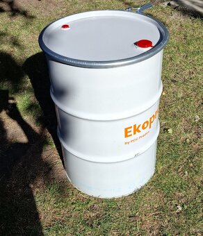 200 l plechové sudy - 2