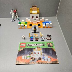 LEGO Minecraft 21145 The Skull Arena - 2