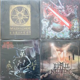 Black metal Lp Marduk, Impaled Nazarene - 2
