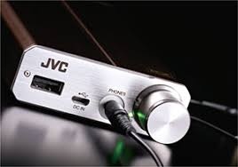 JVC Kenwood  "Hi-Res" K2 Portable Headphone Amplifier - 2