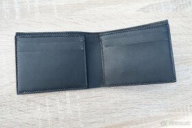 Kožená peňaženka - čierna W-02BK - 2