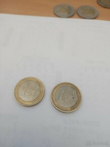 Predám dve hodnotné euro mince - 2