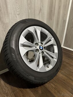 BMW X1 F48, X2 F49 - orig. ALU disky 5x112 R17 - 2