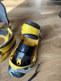 Viazanie snowboard Burton Syncro - 2