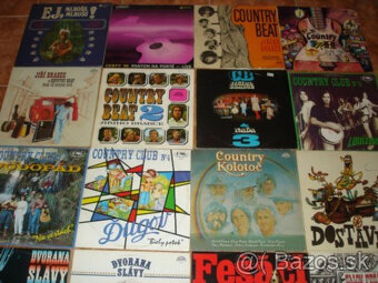 predám country LP platne časť I. - 2
