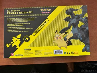 Pokémon TCG: Tag Team Pikachu & Zekrom GX Premium Collection - 2
