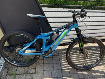 celoodpruzeny bicykel CUBE 18 Stereo 140 Pro - 2