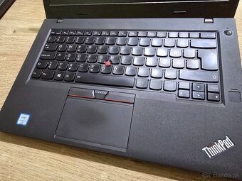 Lenovo T460 plnefunkcne s 8gb ram 256gb ssd diskom a i5 proc - 2