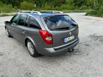 Renault Laguna Grantour 2 1.9 dci 96 kW. - 2