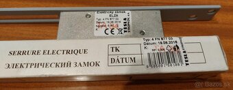 Elektrický zámok 4FN 877 03 - 2