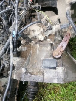 Fiat punto prevodovka. - 2