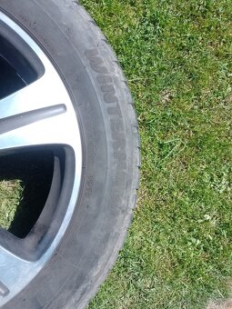 Predám 4 elektróny 225/55r17-101v - 2