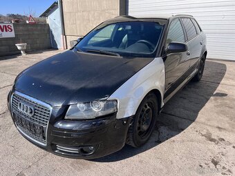 Predám náhradné diely na Audi a3 8P 2.0tdi-103kw BKD - 2
