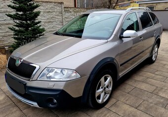 Škoda Scout 2.0tdi 4x4 - 2