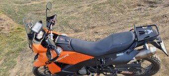 Predám motocykel KTM 990 EFI Adventure 2010 - 2