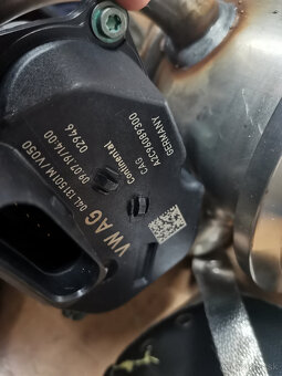 Egr ventil Octavia 3 Superb 3 Passat 04L131512BQ nový ori - 2
