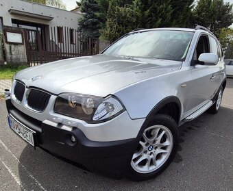 Predám Bmw x3 - 2
