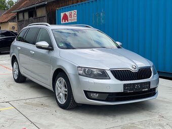 Škoda Octavia 3 Elegance 110kw 2014 - 2