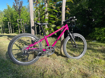 Predám ultra ľahký bicykel Kubikes 20S - 2