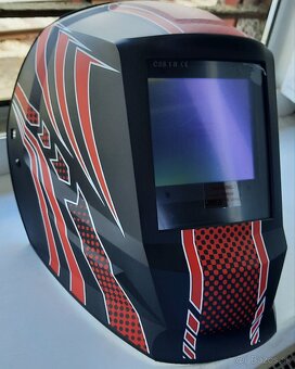 Automatická zváracia prilba - 2
