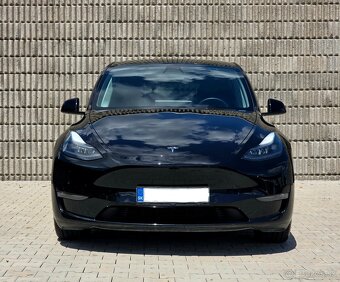 💥💣🚀TESLA MODEL Y FACELIFT BLACK LONG RANGE,DUAL MOTOR 4×4 - 2