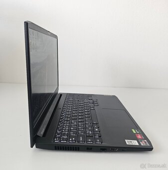 Herný notebook Lenovo Ryzen 5 GTX 1650 RAM 16 GB - 2