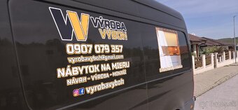 Stolárske práce, výroba nábytku na mieru - 2
