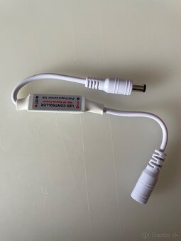 Ovládač na jednofarebné LED pásy - 2
