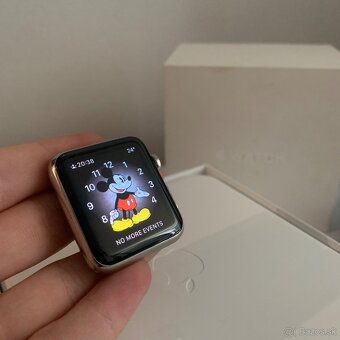 Apple Watch Stainless Steel 42mm GEN 0 - 2