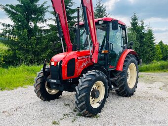 Predám Zetor 7341 s čelným nakladačom - 2
