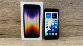 Apple iPhone SE 2022 128GB Midnight - 2
