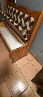 Nadherná Lavica s uloznym priestorom - 2