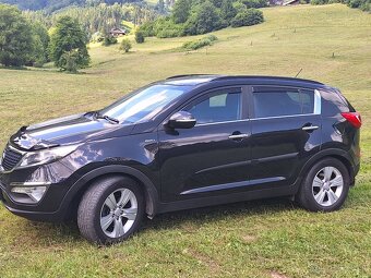 KIA SPORTAGE 2.0 CRDI 4x4 100 kw A/T automat kup.v SR - 2