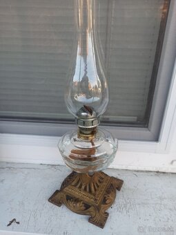 Petrolejova lampa - 2