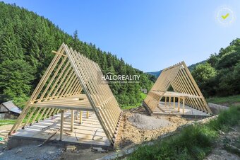 HALO reality - Predaj, chata Horná Mariková - VO VÝSTAVBE -  - 2
