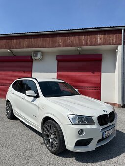 BMW X3 Mpacket xdrive 2.0D - 2