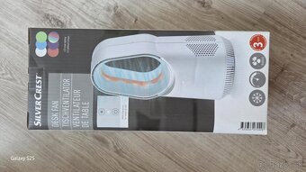 Ventilátor mini kancelársky - 2